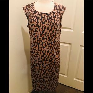 Apt 9 Leopard Dress Size Medium
